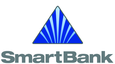 Logo for sponsor Smart Bank